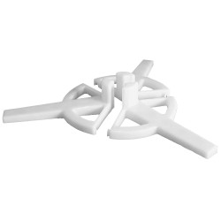 Basis voor Hippotonic springstaanders Wit