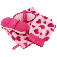 Brosse lustrante Je t'aime Equithème Rose / fuchsia