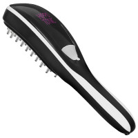 Brosse revitalisante crins et poils Hippotonic Noir