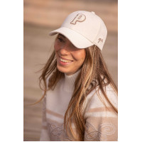 Casquette Pénélope Suzanna Blanc cassé