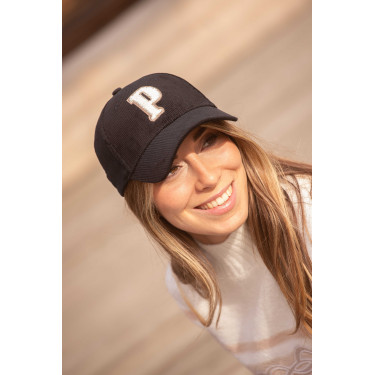 Casquette Pénélope Suzanna Noir Casquette Pénélope Suzanna Noir