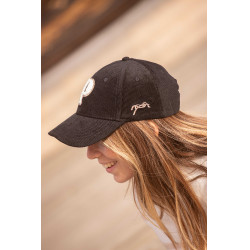 Casquette Pénélope Suzanna Noir Casquette Pénélope Suzanna Noir