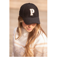 Casquette Pénélope Suzanna Noir