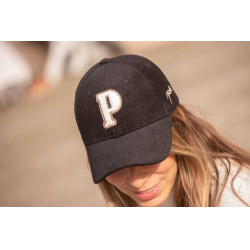 Casquette Pénélope Suzanna Noir Casquette Pénélope Suzanna Noir