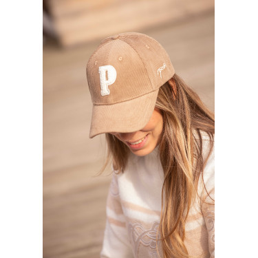 Casquette Pénélope Suzanna Taupe Marron Casquette Pénélope Suzanna Taupe Marron
