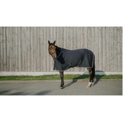 Equithème Drycool deken Marine Marineblauw