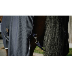Couverture Equithème Drycool Marine Bleu marine Couverture Equithème Drycool Marine Bleu marine