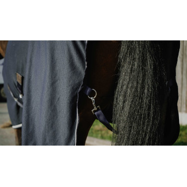 Equithème Drycool deken Marine Marineblauw