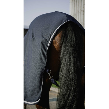 Equithème Drycool deken Marine Marineblauw