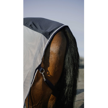 Equithème Flycool deken Marine / wit Blauw Equithème Flycool deken Marine / wit Blauw