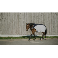 Walker-deken Equithème Flycool Marine / wit Blauw Walker-deken Equithème Flycool Marine / wit Blauw