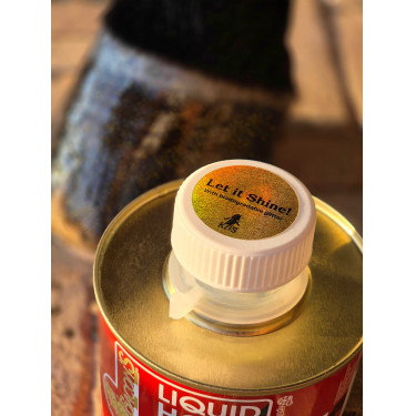 Huile pour sabots Kevin Bacon's pailleté