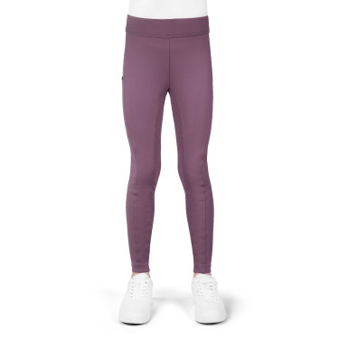 Legging Birdy Enfant Equithème Lilas Violet