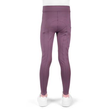 Legging Birdy Enfant Equithème Lilas Violet