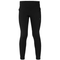 Legging doublé polaire Riding World Volga enfant Noir