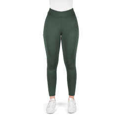 Legging Equithème Birdy femme Kaki