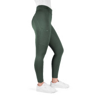Legging Equithème Birdy femme Kaki Legging Equithème Birdy femme Kaki