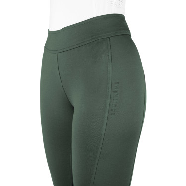 Equithème Birdy dameslegging Kaki Groen