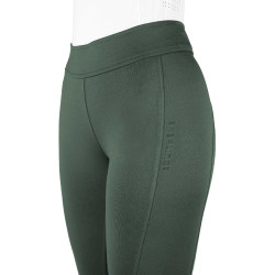 Legging Equithème Birdy femme Kaki