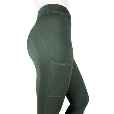 Legging Equithème Birdy femme Kaki