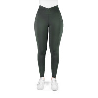 Legging Equithème Fanny femme Kaki