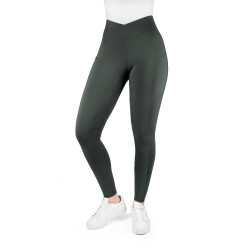 Legging Equithème Fanny femme Kaki