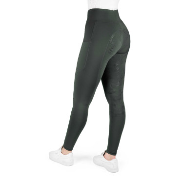 Legging Equithème Fanny femme Kaki