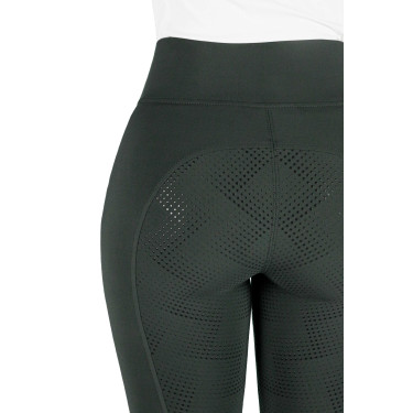 Equithème Fanny dameslegging Kaki Groen