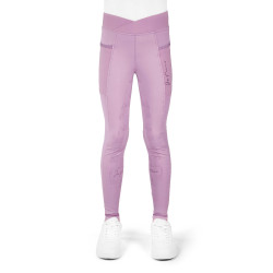 Legging Flora Kind Je T'aime Equithème Mauve Violet