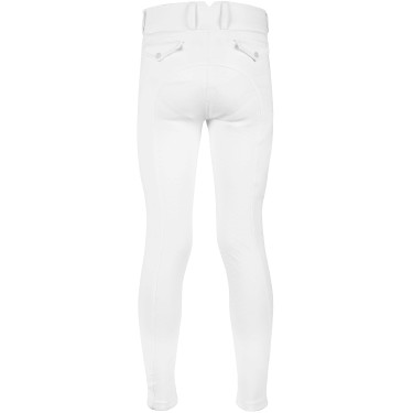 Pantalon Riding World River Enfant Blanc