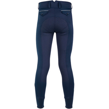 Rijbroek Riding World River Kind Marine Marineblauw Rijbroek Riding World River Kind Marine Marineblauw