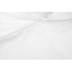 Polo concours Equithème Suzanne femme Blanc