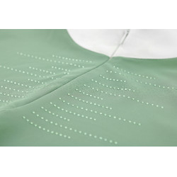 Polo concours Equithème Suzanne femme Vert clair Polo concours Equithème Suzanne femme Vert clair