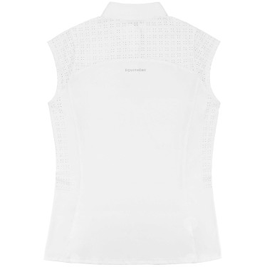 Polo concours sans manches Equithème Judith femme