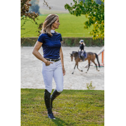 Polo concours sans manches Equithème Judith femme