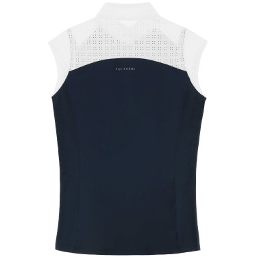 Polo concours sans manches Equithème Judith femme