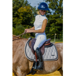 Polo concours sans manches Equithème Judith femme