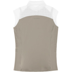 Polo concours sans manches Equithème Judith femme