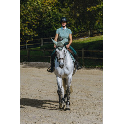 Polo concours sans manches Equithème Judith femme