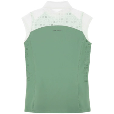 Polo concours sans manches Equithème Judith femme