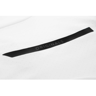 Polo de concours Equithème Chris homme Blanc