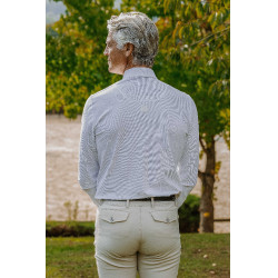 Polo de concours manches longues Equithème Adrien homme