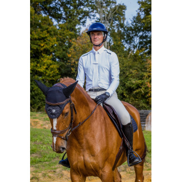 Polo de concours manches longues Equithème Adrien homme