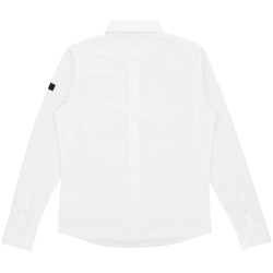 Polo de concours manches longues Equithème Milan homme Blanc