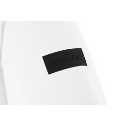 Polo de concours manches longues Equithème Milan homme Blanc