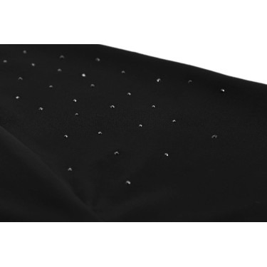 Polo Ik hou van je Equithème Claudia dames Zwart