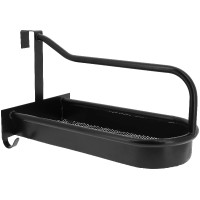 Porte-selle panier amovible Hippotonic Noir