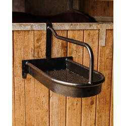 Hippotonic afneembare mand-zadelhouder Zwart