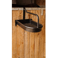 Hippotonic afneembare mand-zadelhouder Zwart