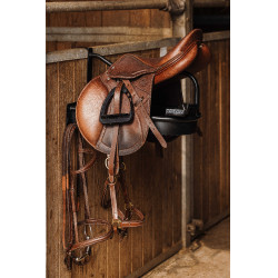 Hippotonic afneembare mand-zadelhouder Zwart